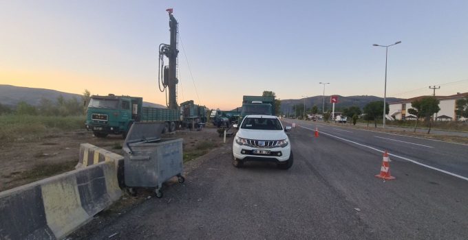 DSİ, Çaycuma’da Yeraltı Suyu Rasat Çalışması Yapıyor.