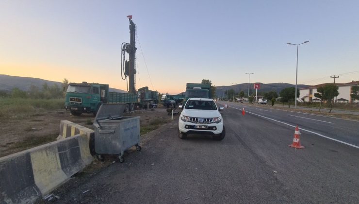 DSİ, Çaycuma’da Yeraltı Suyu Rasat Çalışması Yapıyor.