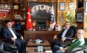 Çolakoğlu’ndan Genel Başkan Yeşil’e ziyaret