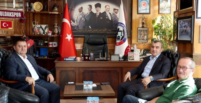 Çolakoğlu’ndan Genel Başkan Yeşil’e ziyaret