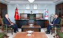 Vali Hacıbektaşoğlu, BEUN Rektörü Ulusoy’u ziyaret etti