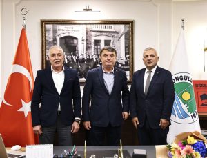 Zonguldak Belediyesi ile sendikalar toplu iş sözleşmesini imzaladı