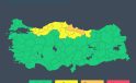 Zonguldak’ta kuvvetli sağanak ve gök gürültülü yağış uyarısı
