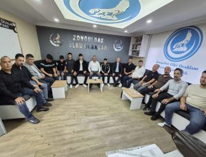 Zonguldak Ülkü Ocakları şehitler için Kur’an-ı Kerim tilaveti gerçekleştirdi
