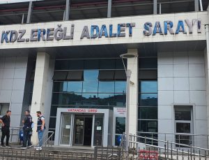 Ereğli’de sahilde havaya ateş açan uzman çavuş gözaltına alındı