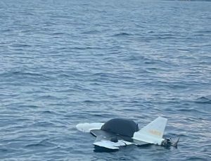 Alaplı Limanı’nda İHA paniği: Sahil Güvenlik kontrollü şekilde imha etti