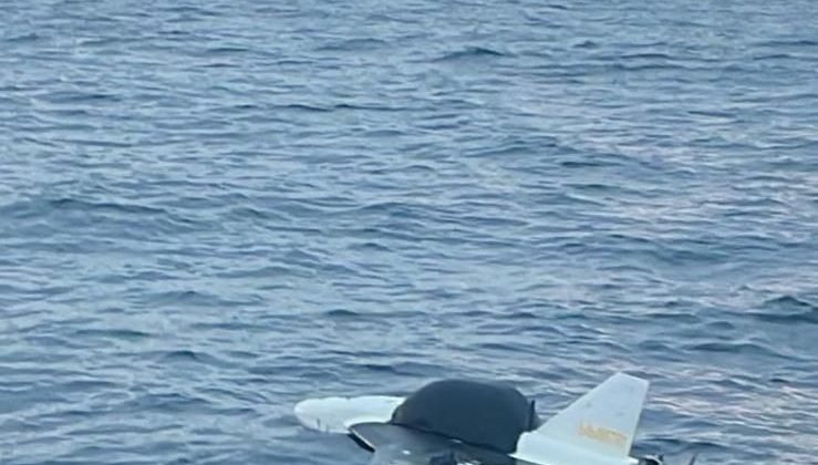 Alaplı Limanı’nda İHA paniği: Sahil Güvenlik kontrollü şekilde imha etti