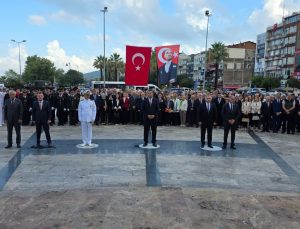 30 Ağustos Zafer Bayramı’nın 104. yıl dönümü Ereğli’de törenlerle kutlandı
