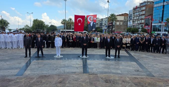30 Ağustos Zafer Bayramı’nın 104. yıl dönümü Ereğli’de törenlerle kutlandı