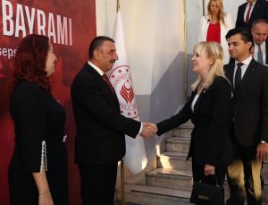 Zonguldak’ta 30 Ağustos Zafer Bayramı resepsiyonu