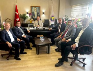 GMİS yönetiminden Değirmenci ve Bük’e hayırlı olsun ziyareti