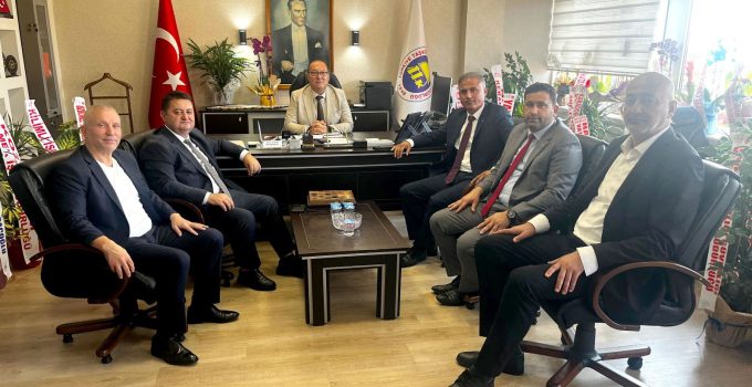 GMİS yönetiminden Değirmenci ve Bük’e hayırlı olsun ziyareti