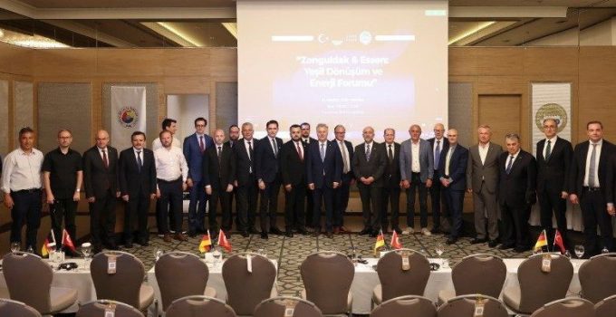Zonguldak ve Essen yeşil dönüşümde iş birliği yaptı