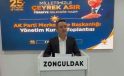 AK Parti Merkez İlçe Başkanı Sezer Köroğlu görevinden istifa etti