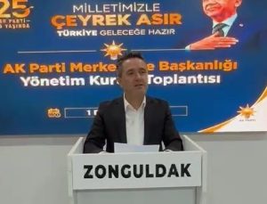 AK Parti Merkez İlçe Başkanı Sezer Köroğlu görevinden istifa etti
