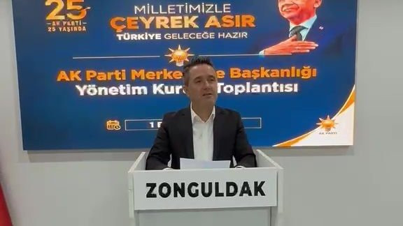 AK Parti Merkez İlçe Başkanı Sezer Köroğlu görevinden istifa etti