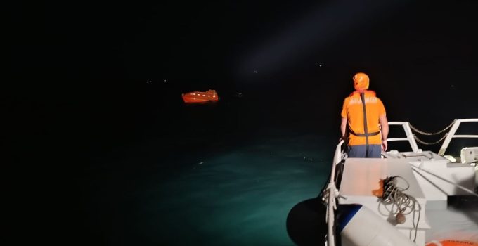 Karadeniz Ereğli’ye sac taşıyan gemi Marmara’da battı