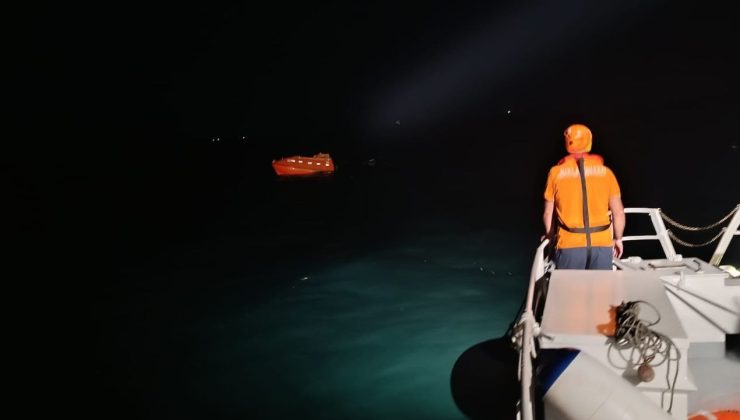 Karadeniz Ereğli’ye sac taşıyan gemi Marmara’da battı