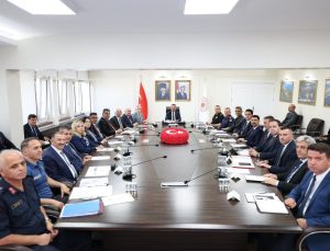 Zonguldak’ta üniversite ve okul çevresi güvenlik tedbirleri masaya yatırıldı