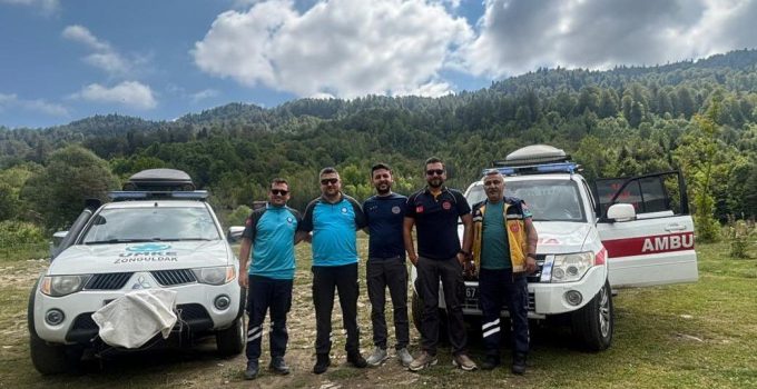 TransAnatolia’nın zorlu etabında sağlık nöbeti UMKE’ye emanet edildi