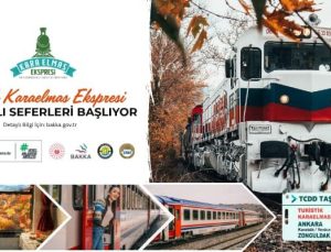 Turistik Karaelmas Ekspresi 2026 Yılı Seferlerine Başlıyor