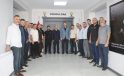 Demir ve Madenciler, Çağlayan’ı ziyaret etti