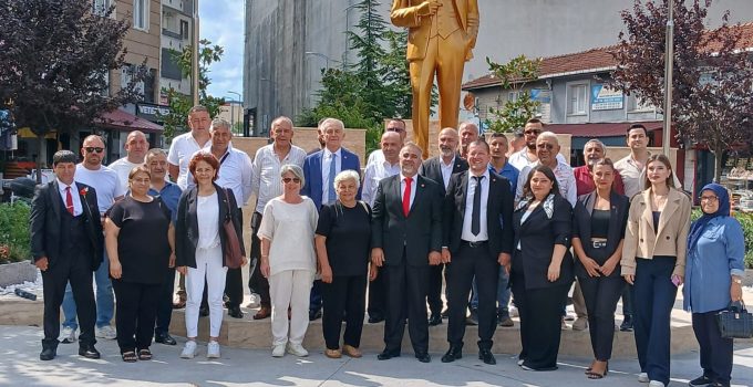 Mehmet Yavuz’dan CHP Kozlu’da birlik ve saha çalışması mesajı