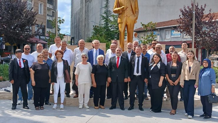 Mehmet Yavuz’dan CHP Kozlu’da birlik ve saha çalışması mesajı