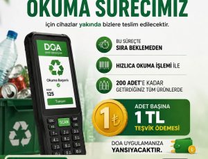 Sıfır Atık Uygulamasında İade Noktaları Yaygınlaşıyor