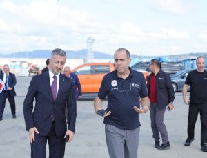 KARDEMİR Yönetiminden Filyos Limanı’na ziyaret