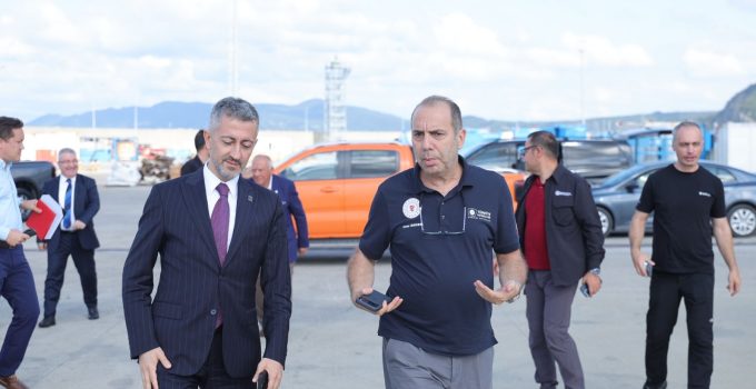 KARDEMİR Yönetiminden Filyos Limanı’na ziyaret