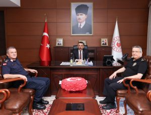 Zonguldak’ta asayiş ve güvenlik toplantısı