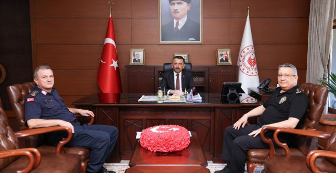 Zonguldak’ta asayiş ve güvenlik toplantısı