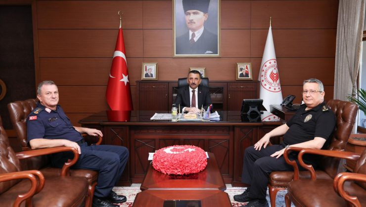 Zonguldak’ta asayiş ve güvenlik toplantısı