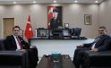 Zonguldak Meteoroloji İl Müdürü Maraşlı’dan Kozlu Kaymakamı Çakır’a ziyaret
