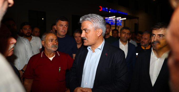 Düzce Valisi Makas, Akçakoca’daki kazada yaralananları ziyaret etti