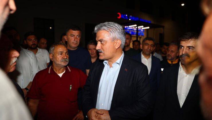 Düzce Valisi Makas, Akçakoca’daki kazada yaralananları ziyaret etti