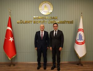 Başsavcı Kapağan’dan Rektör Ulusoy’a Hayırlı Olsun Ziyareti