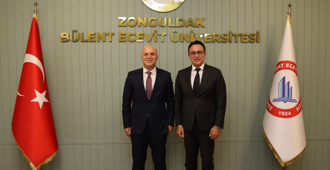 Başsavcı Kapağan’dan Rektör Ulusoy’a Hayırlı Olsun Ziyareti