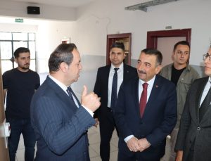 Zonguldak Denetimli Serbestlik Müdürlüğü okullara renk katıyor