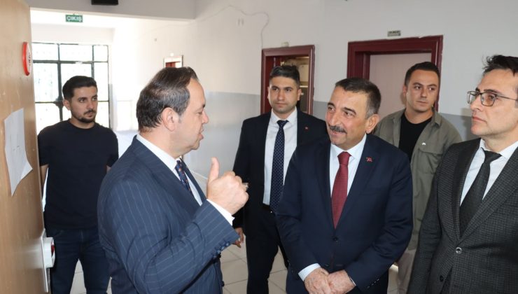 Zonguldak Denetimli Serbestlik Müdürlüğü okullara renk katıyor
