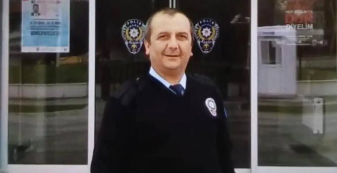 Trafik polisi Erkan Sevindik, emekliliğine 12 ay kala hayatını kaybetti