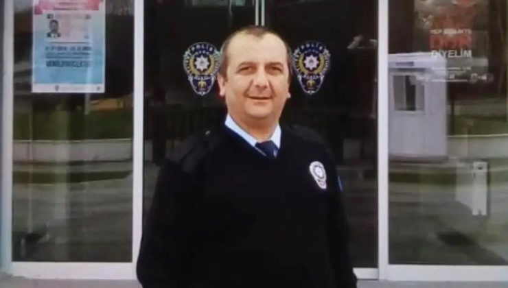 Trafik polisi Erkan Sevindik, emekliliğine 12 ay kala hayatını kaybetti