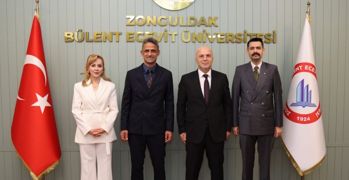 İlçe Kaymakamlarından Rektör Ulusoy’a Hayırlı Olsun Ziyareti