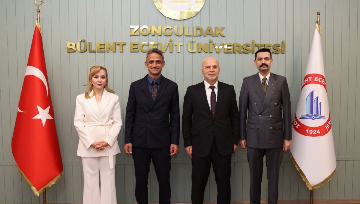İlçe Kaymakamlarından Rektör Ulusoy’a Hayırlı Olsun Ziyareti