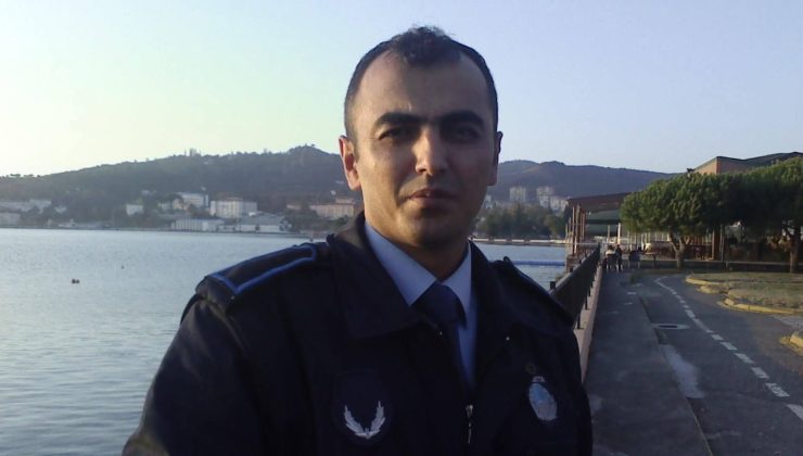 Kdz. Ereğli Belediyesi zabıta memuru Lütfi Piri hayatını kaybetti