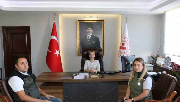 Gökçebey’de orman işletme şefliği devir teslimi