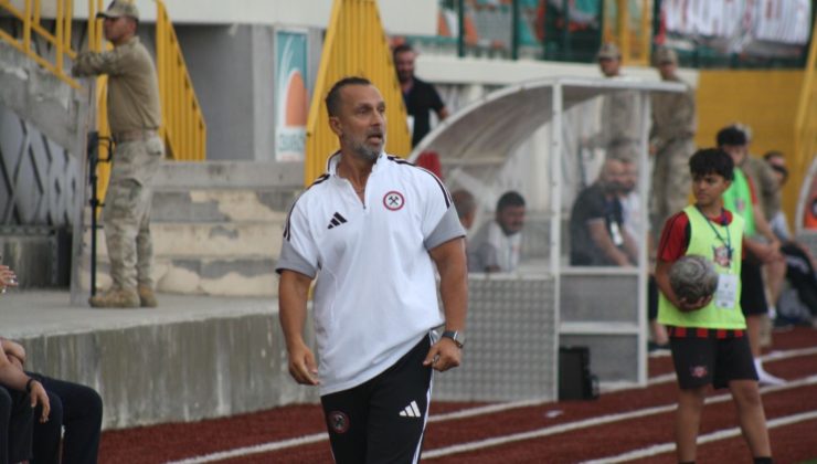 Zonguldakspor’da Barış Şeref istifa etti