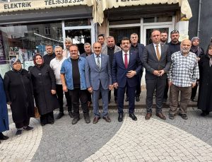 Milletvekili Muammer Avcı Kastamonu’da