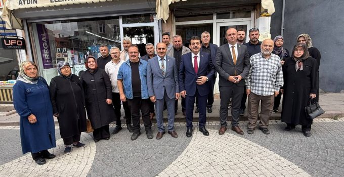 Milletvekili Muammer Avcı Kastamonu’da